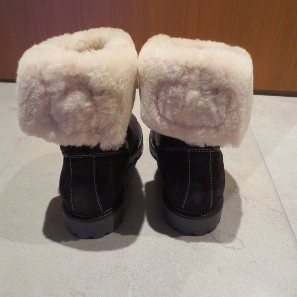 GANT Shearling Boots - NEW - Picture 5 of 9